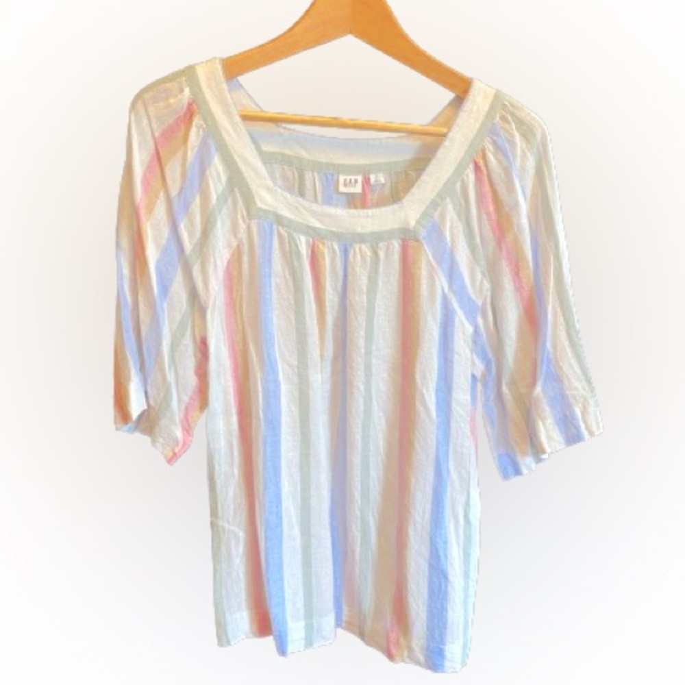Striped summer top